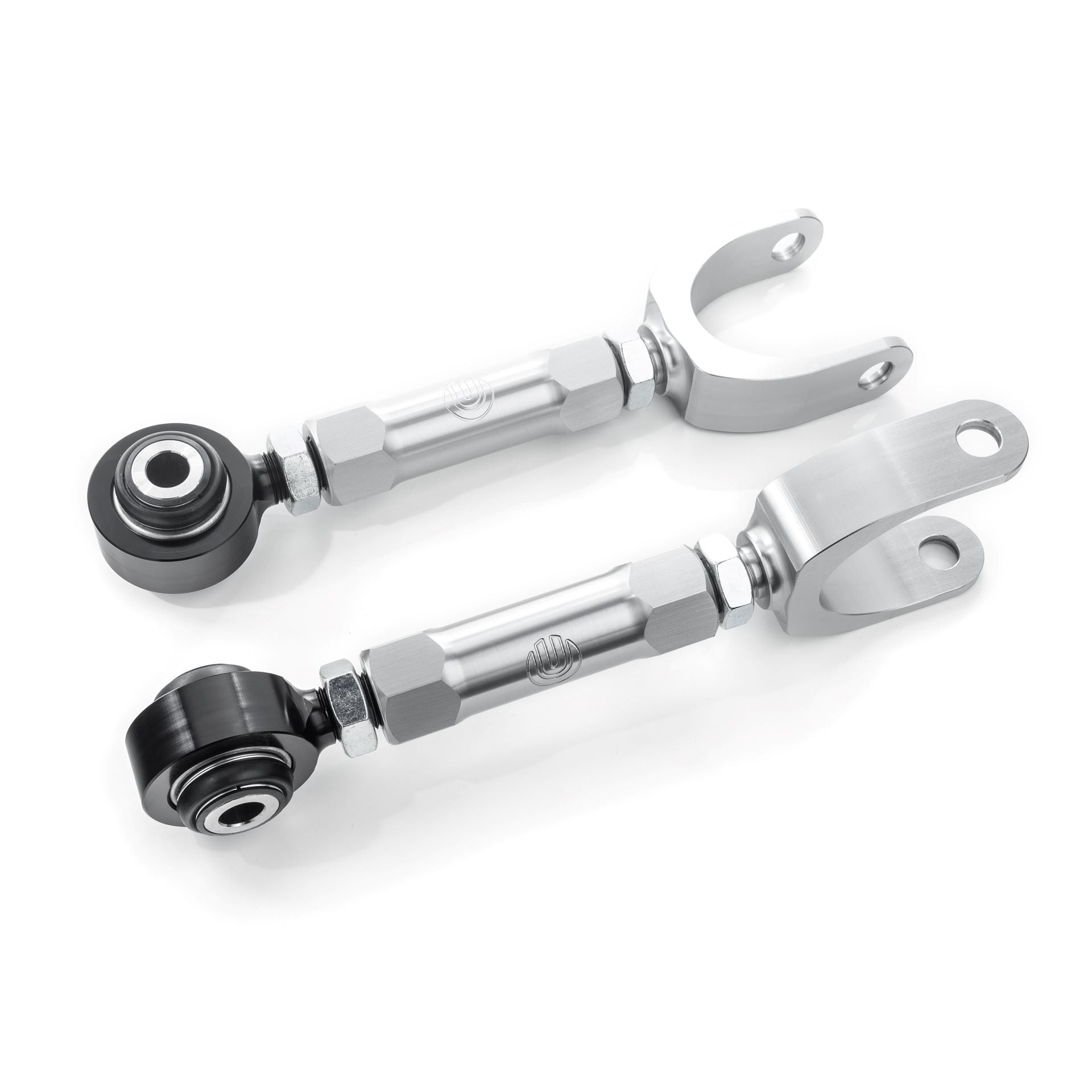 Unplugged Performance Adjustable Front Upper Control Arms for Model 3