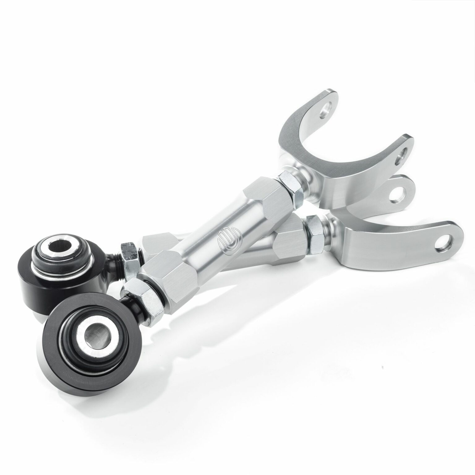 Unplugged Performance Adjustable Front Upper Control Arms for Model 3