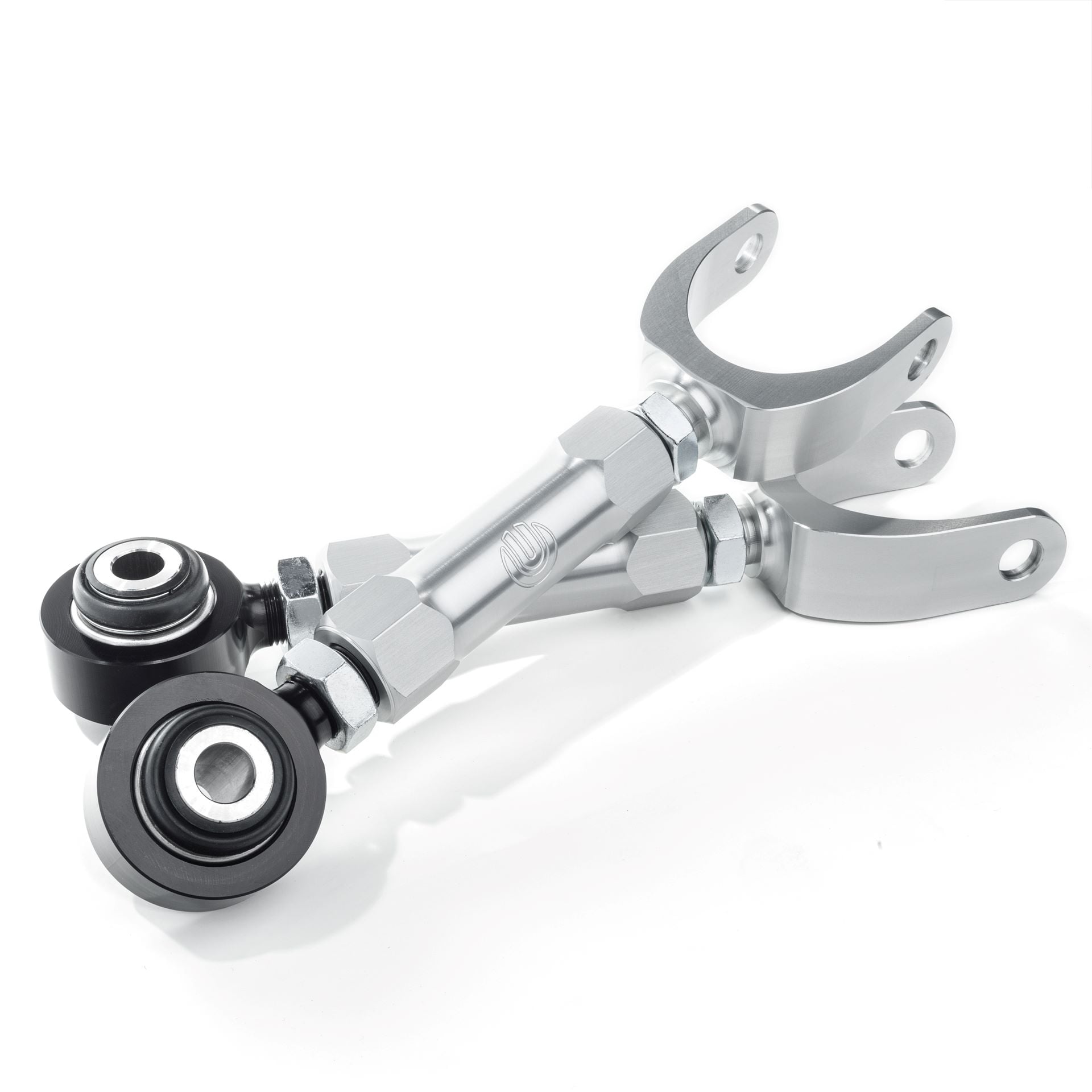 Unplugged Performance Adjustable Front Upper Control Arms for Model 3