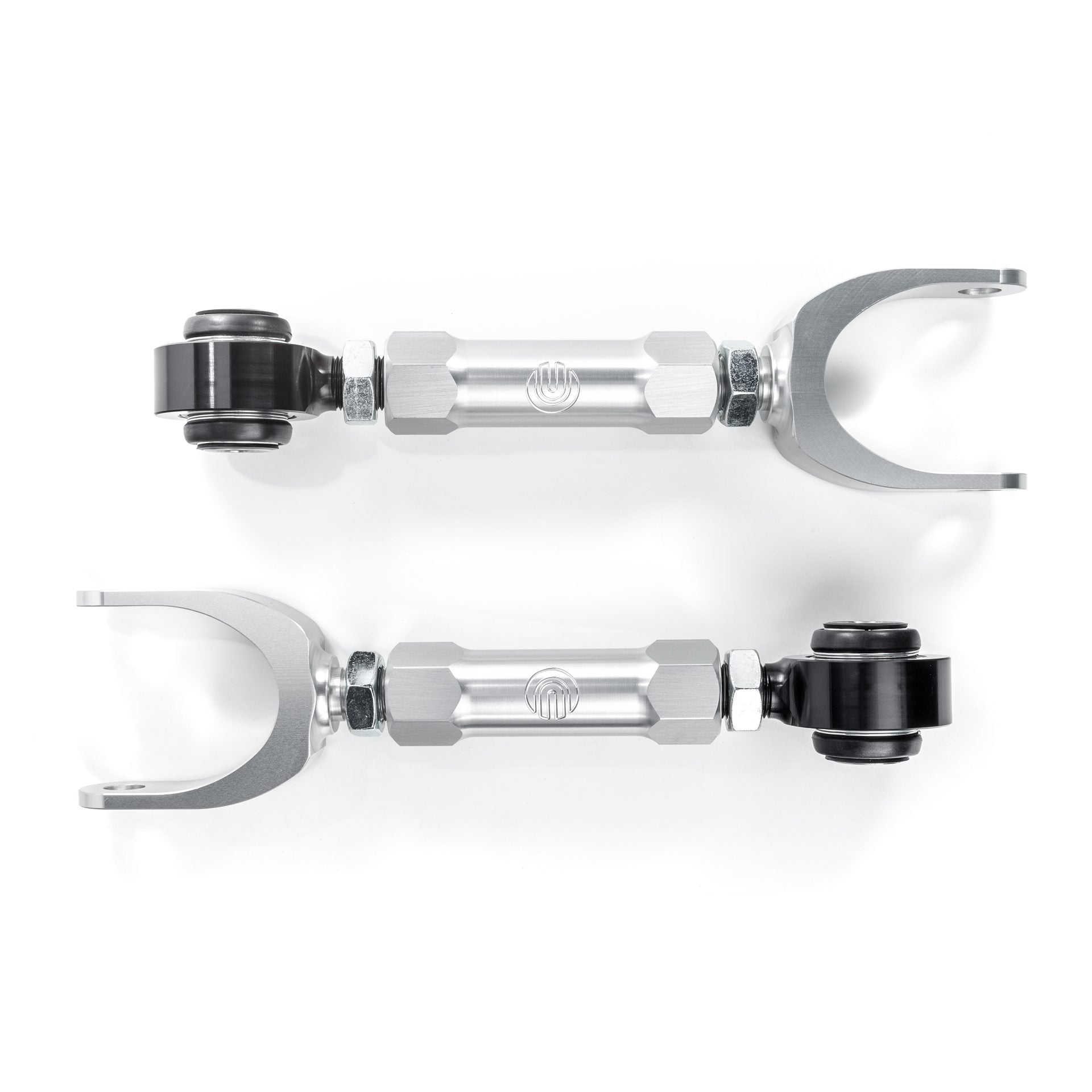 Unplugged Performance Adjustable Front Upper Control Arms for Model 3