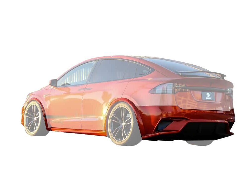 Unplugged Performance Model X用コンプリートエアロキット