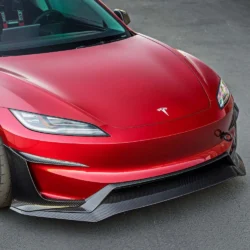 Model 3 Performance Highland カーボンファンバーフロントエアロ