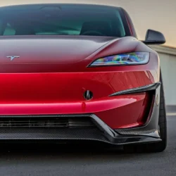 Model 3 Performance Highland カーボンファンバーフロントエアロキット