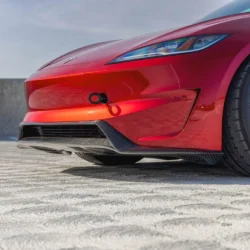 Model 3 Performance Highland カーボンファンバーフロントリップスポイラー