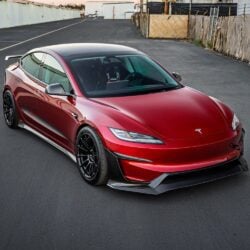 Model 3 Performance Highland カーボンファンバーフルエアロキット