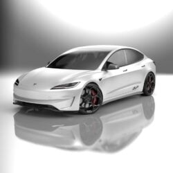 Model 3 Performance Highlandサイドスカート - Unplugged Performance