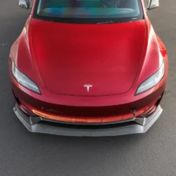 Model3 Performance Highland カーボンファイバーフロントレーシングディフューザー